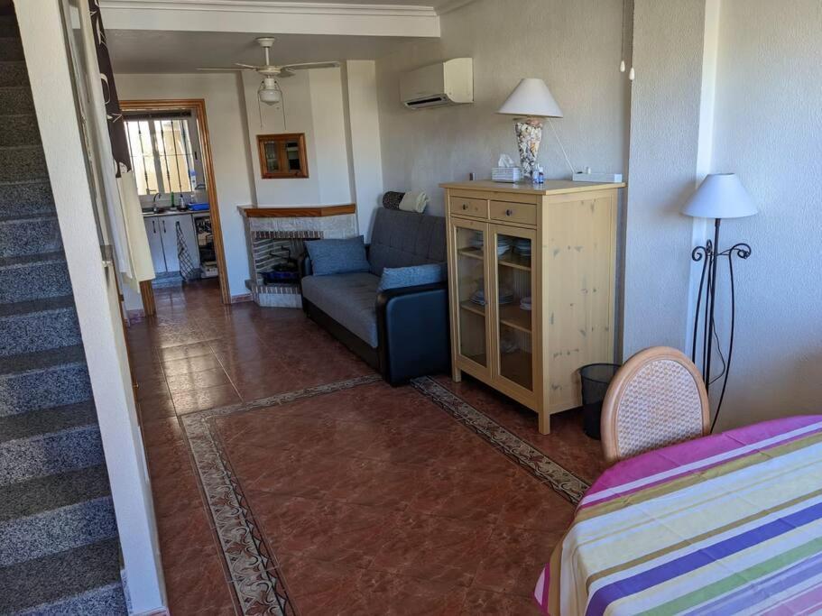 House In Orihuela. Sea View.别墅 外观 照片
